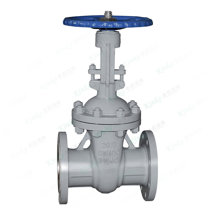 Russian standard gate valve