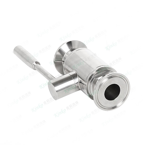 Quick-loading ball valve