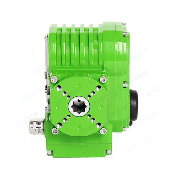 Electric actuator - green