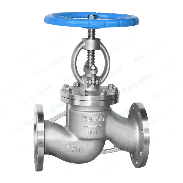 National standard flange globe valve