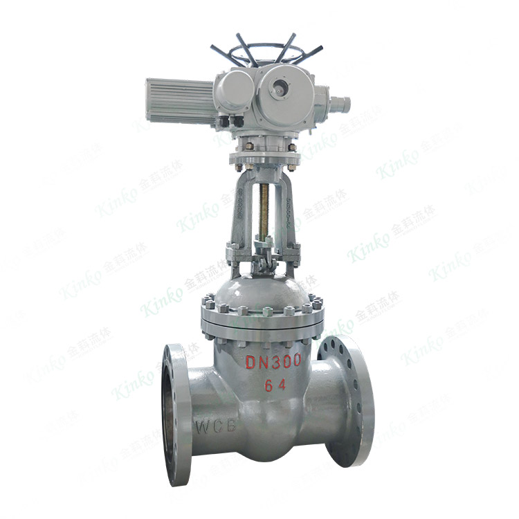 National standard electric gate valve