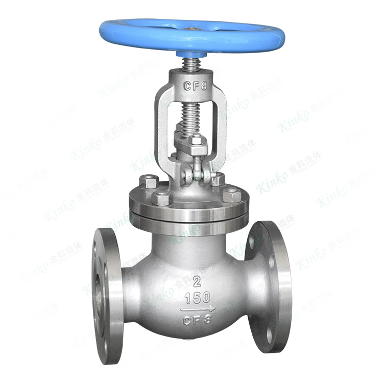 American standard flange shut-off valve