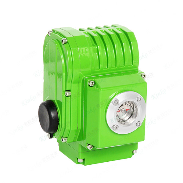 Electric actuator - green