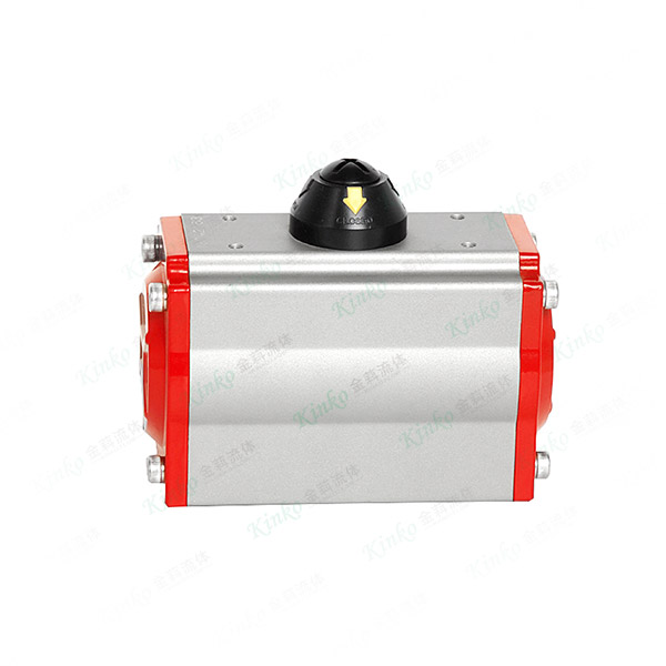 Pneumatic actuator - red