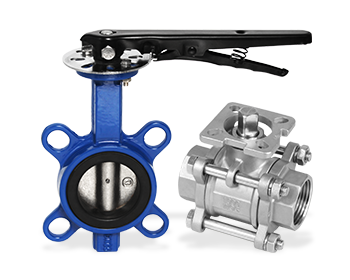 Industrial valve series