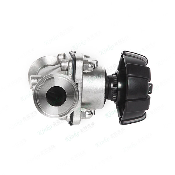 Stainless steel diaphragm valve