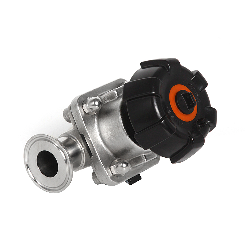 Stainless steel diaphragm valve