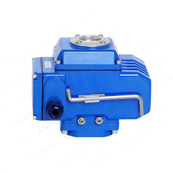 Electric actuator - large blue