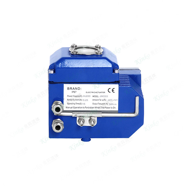 Electric actuator - small