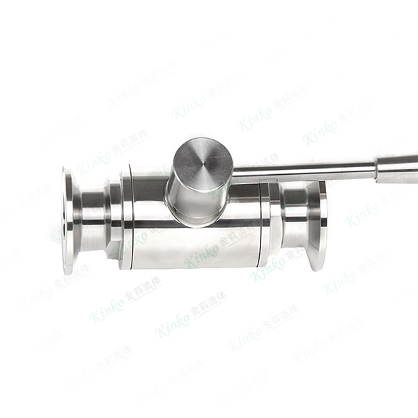 Quick-loading ball valve
