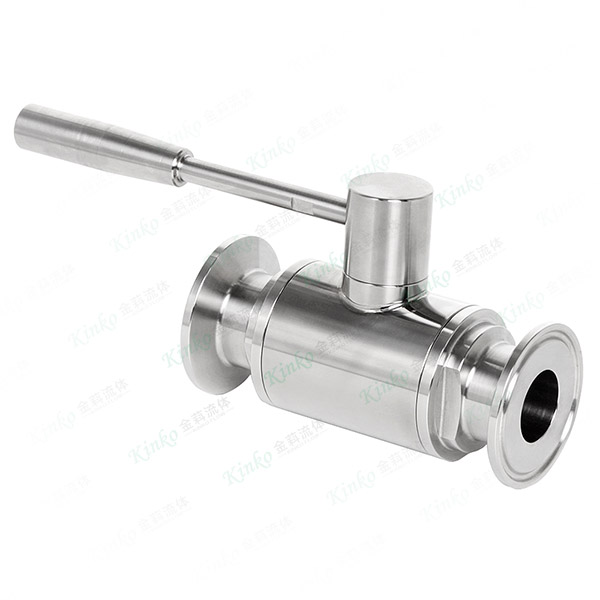 Quick-loading ball valve