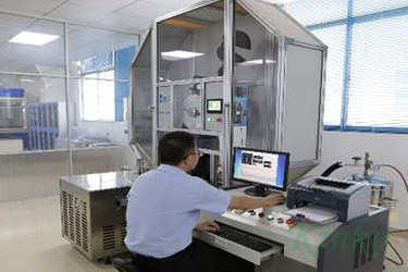 High and low temperature automatic impact test