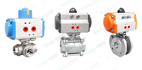 Pneumatic valve series