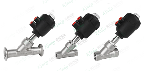 Plastic head corner seat valve series