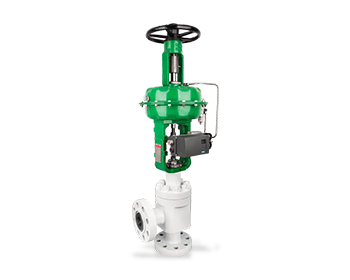 High-pressure control valve