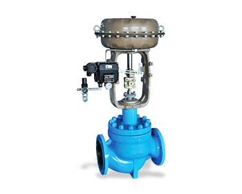 Pneumatic diaphragm control valve