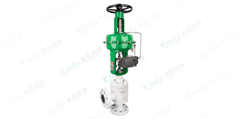 High-pressure control valve