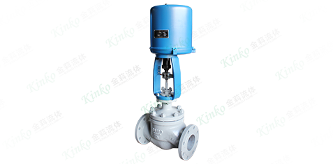 Electric diaphragm control valve