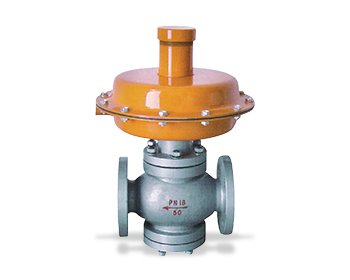 Three way control valve