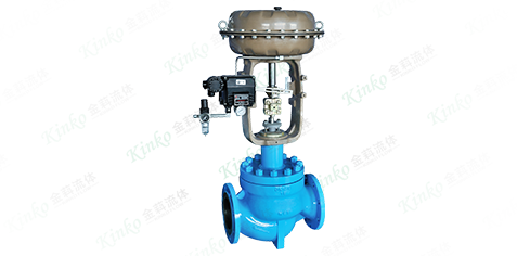 Pneumatic diaphragm control valve